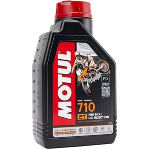 MOTUL 710 2T YAĞ 2ZAMANLI