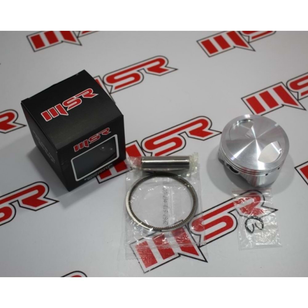 MSR TEK SEKMAN PİSTON KİT 67 MM 15 P