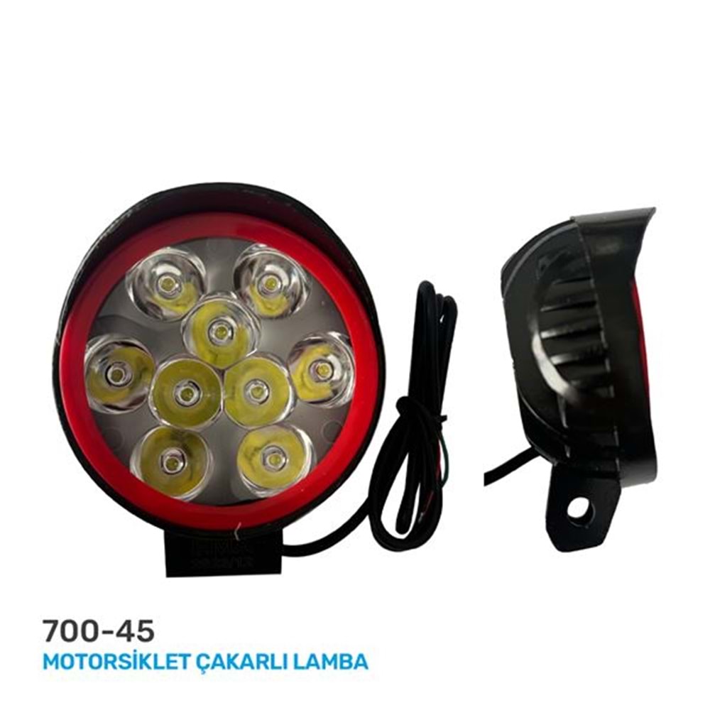 MOTOSİKLET ÇAKARLI LAMBA