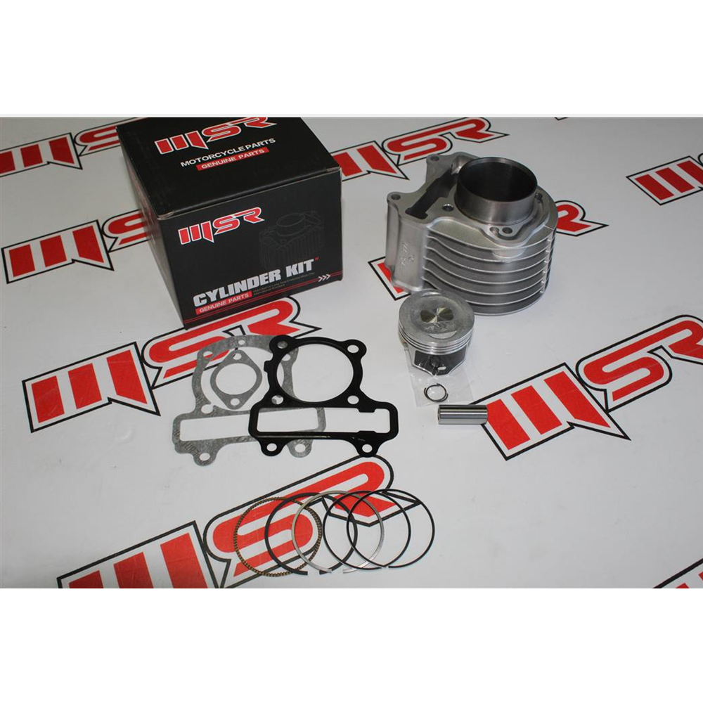 KUBA ZENZERO 125 SİLİNDİR PİSTON TAKIMI 50MM LAVİNYA