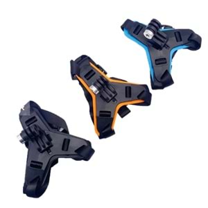 KNMASTER KASK KAMERA TUTUCU KEMERLİ
