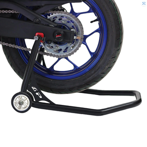 GP Kompozit Universal Demir Arka Kaldırma Sehpası Siyah Arka Maşadan