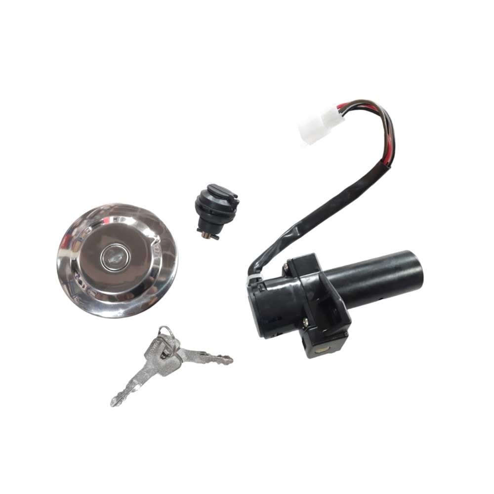 YAMAHA YBR125 KONTAK SETİ 2010