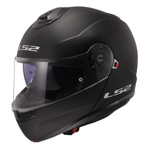 LS2 STROBE 2 KASK - MAT SİYAH - L