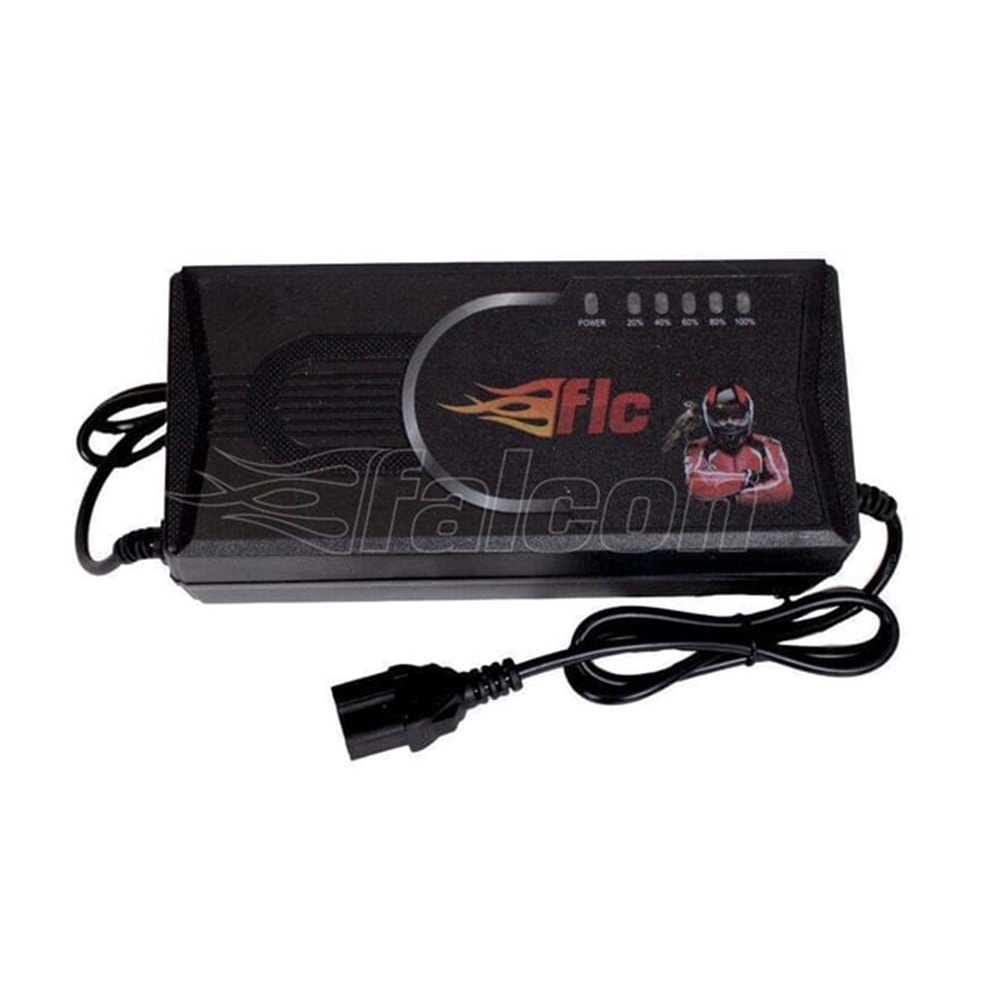 ŞARJ ALETİ 72V20AH DEVRE GÖSTERGELİ AKILLI