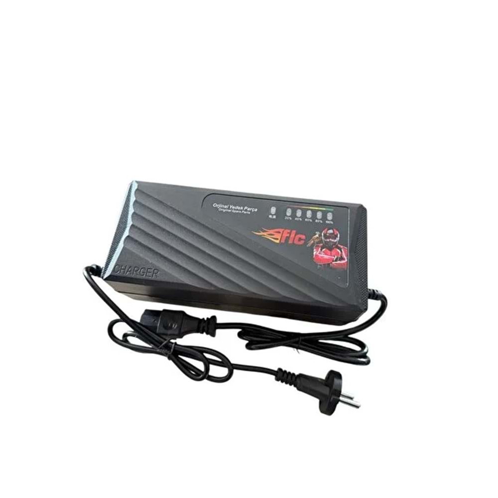 ŞARJ ALETİ 72V20AH DEVRE GÖSTERGELİ AKILLI