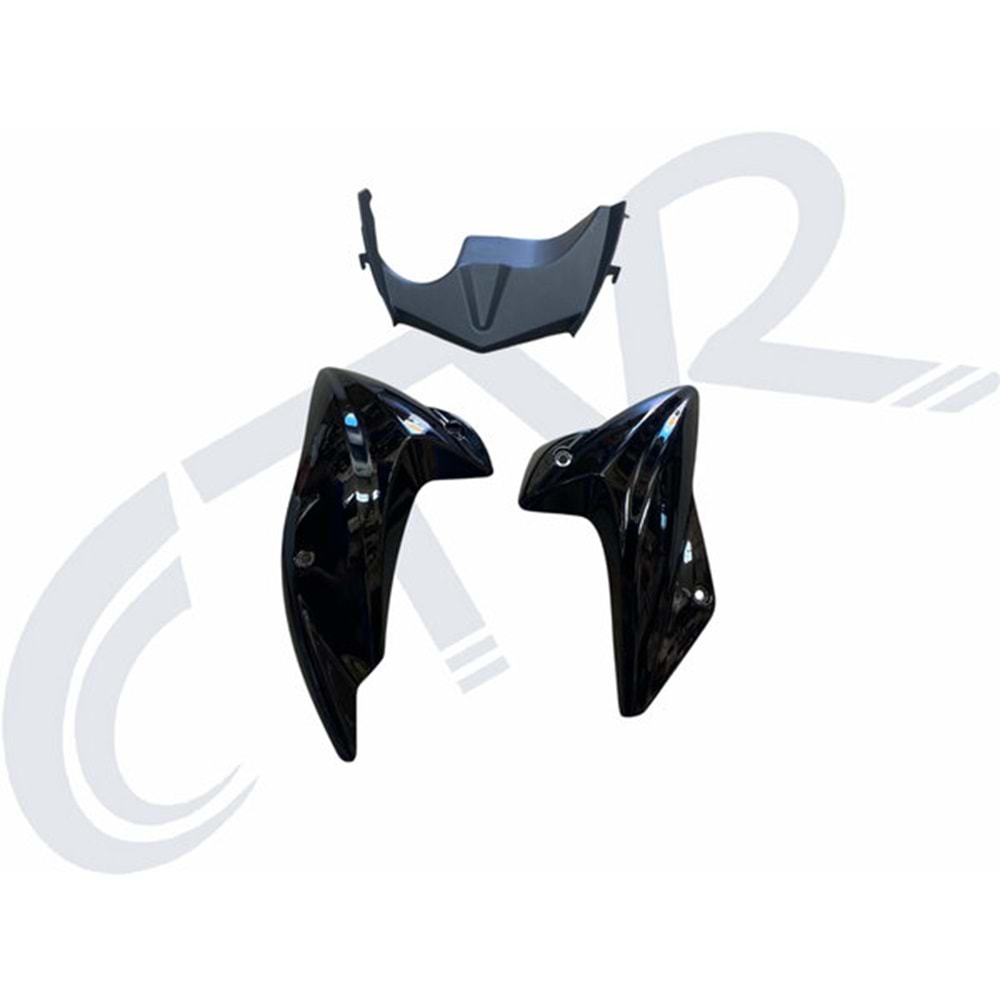 MONDİAL DRİFT L MOTOR ALT RÜZGARLIK (TAKIM) SİYAH KDL