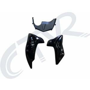 MONDİAL DRİFT L MOTOR ALT RÜZGARLIK (TAKIM) SİYAH KDL