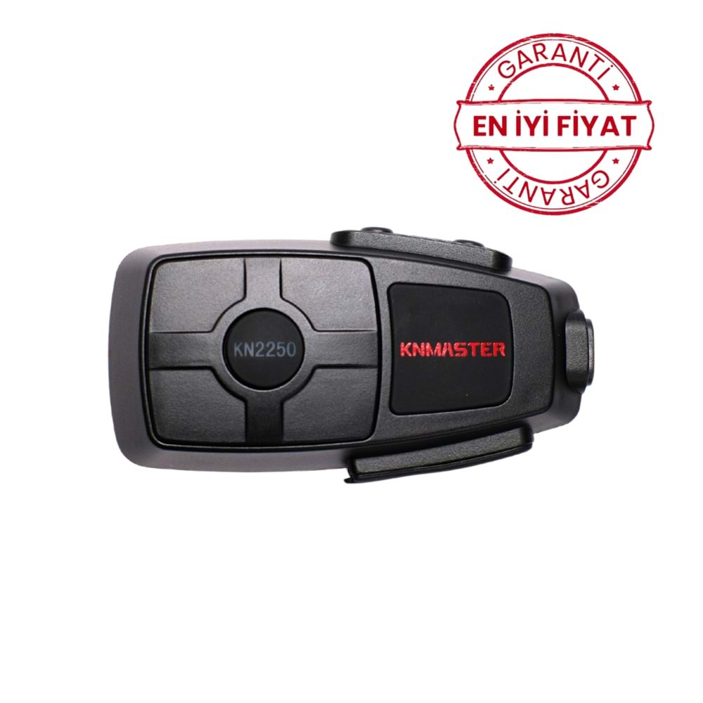 KNMASTER KN2250 INTERCOM KASK KULAKLIK SETİ İNTERKOM