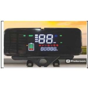 KASALI DİJİTAL KİLOMETRE SAATİ 60V 72V