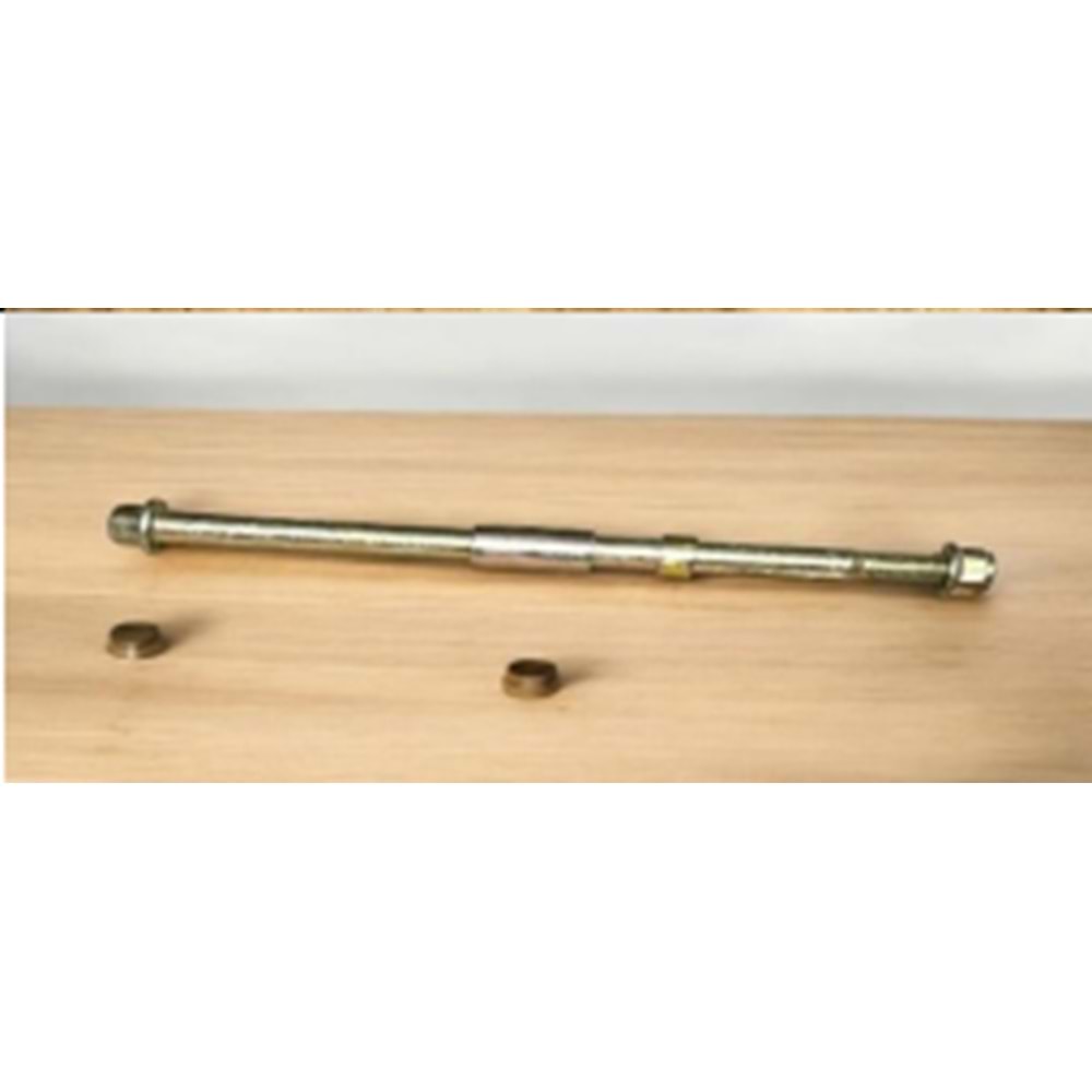 KASALI ELEKTRİKLİ ÖN TEKER MİLİ 12 MM 25 CM