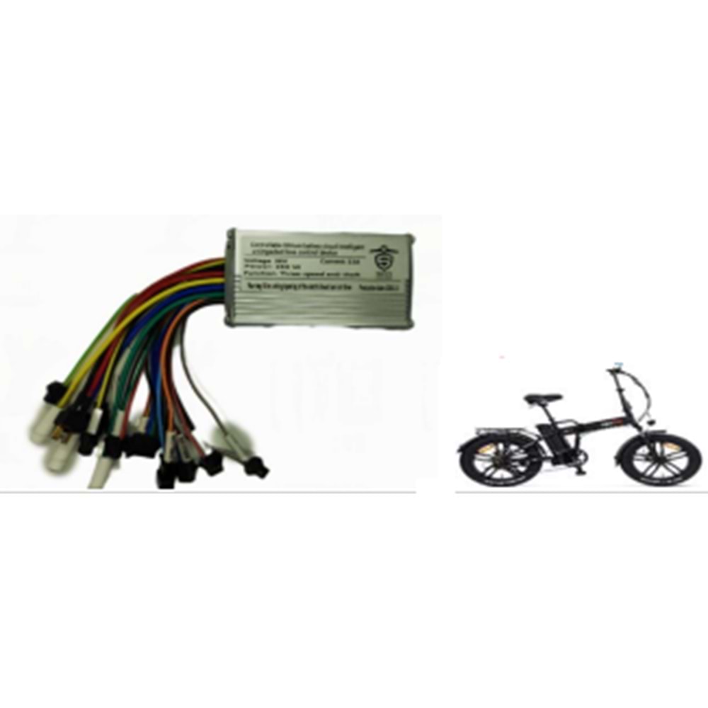 PEDAL DESTEKLİ ELEKTRİKLİ BİSİKLET BEYİN 20 İNC
