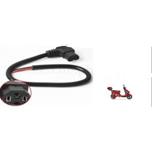 ELEKTRİKLİ ŞARJ BAĞLANTI SOKETİ KABLOLU