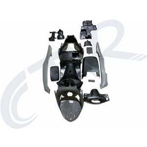 RKS KUBA SPONTINI BOYASIZ KAPORTA SETİ(İÇ KAPORTA)