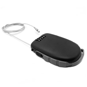 KNMASTER HL300 MOTOSİKLET KASK KİLİDİ ESNEK KABLO