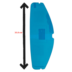 BUĞU CAMI (PIN LOCK) MT THUNDER 4 PİNLOCK