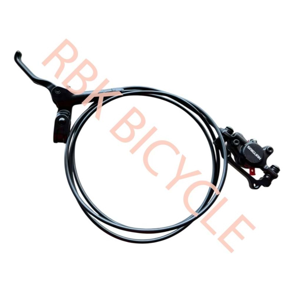 PEDAL DESTEKLİ E-BİKE HİDROLİK FREN TEK ARKA ARKA TEL UZUNLUĞU : 2 METRE