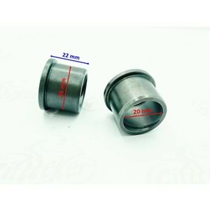 LX200 ATV ARKA SALINCAK BURCU ÇELİK TAKIM 20-22-26 mm