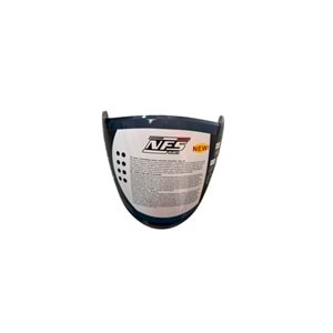 NFS Kask Çenesiz Camı Siyah