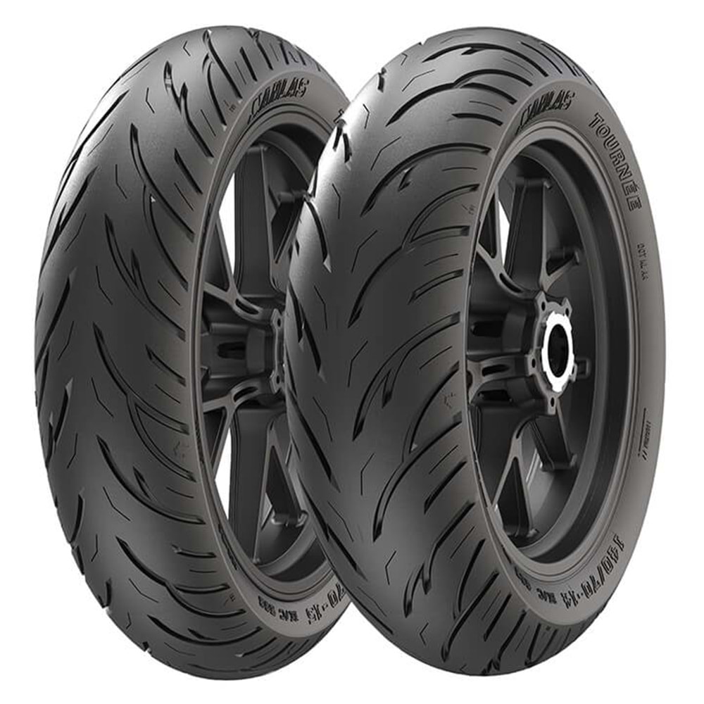 ANLAS 80 90 14 DIŞ LASTİK IRC REINFORCED TOURNEE DUBLEX