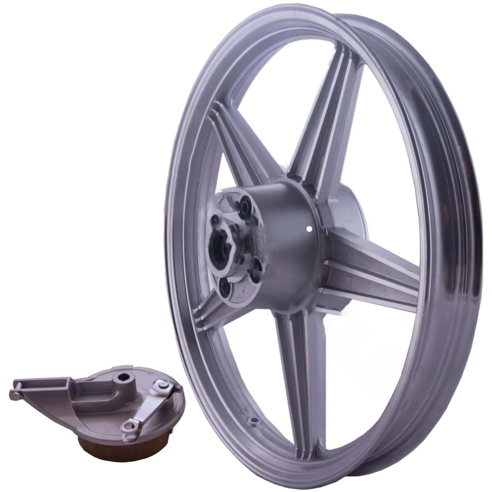 CG125 MOTOSİKLET GENİŞ KAMPANA ARKA JANT DİŞLİ TAKOZLU