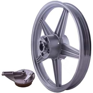CG125 MOTOSİKLET GENİŞ KAMPANA ARKA JANT DİŞLİ TAKOZLU