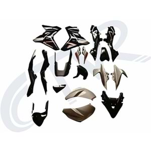 CFMOTO 250SR UYUMLU KAPORTA SETİ SİYAH