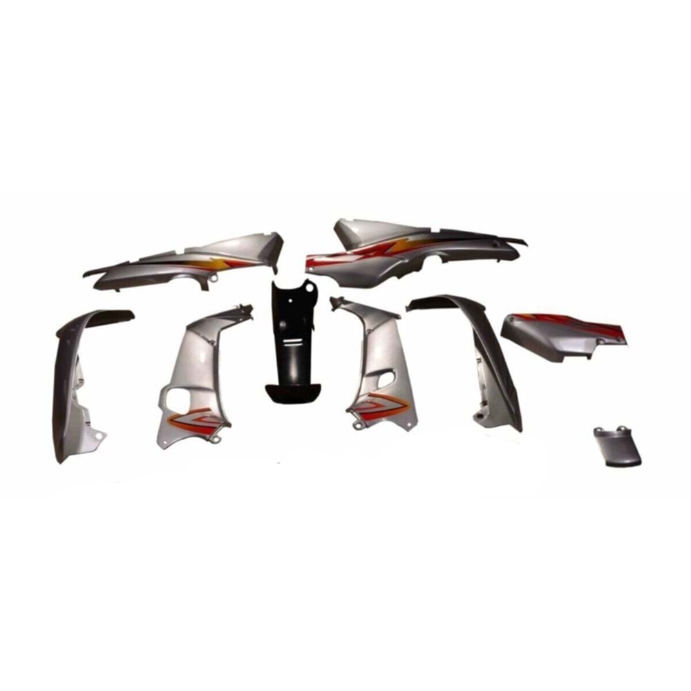 MONDİAL 100KH ARKA KAPORTA SETİ GRİ