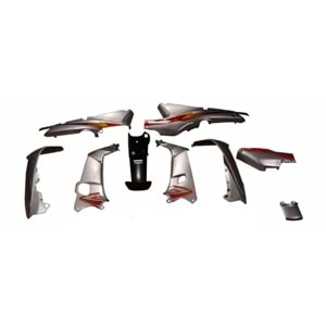 MONDİAL 100KH ARKA KAPORTA SETİ GRİ