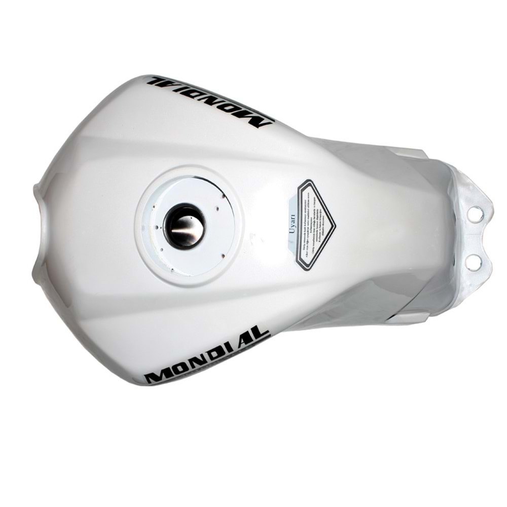 MONDİAL 125MH DEPO BEYAZ