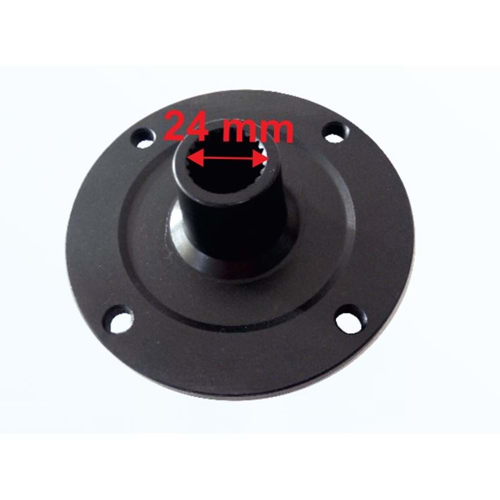 BS150 ATV ARKA DİSK YATAĞI 23 FREZE 24-49-120 mm 4 DELİKLİ