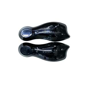 DÜNYA YAN ÇATAL KORUMALAR SİYAH TK