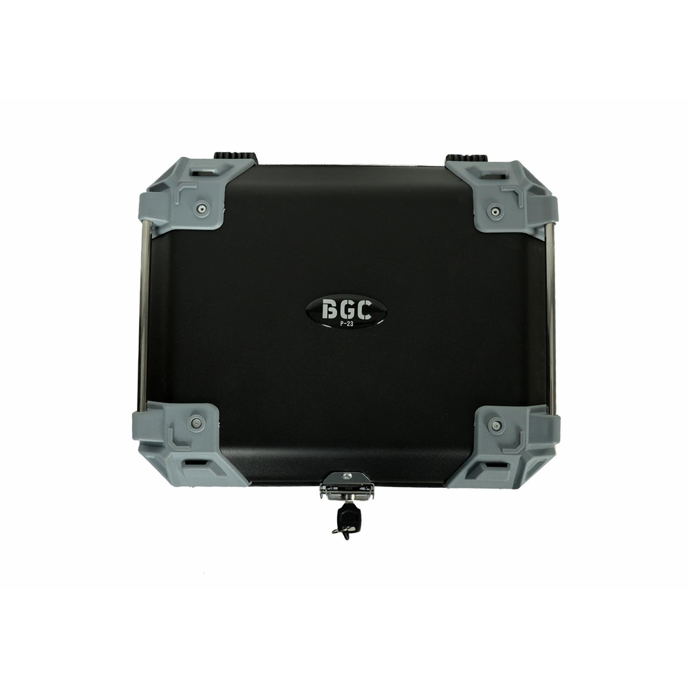 BGC KARE KÖŞELİ 45LİTRE ARKA ÇANTA SİYAH