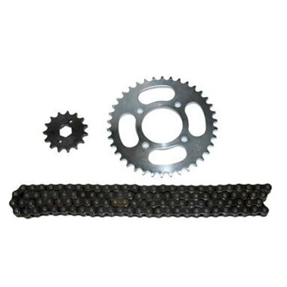 MONDİAL 125MH 150MR ZİNCİR DİŞLİ SETİ 428H 116L-15T+38T