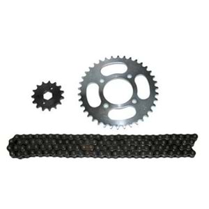 MONDİAL 125MH 150MR ZİNCİR DİŞLİ SETİ 428H 116L-15T+38T