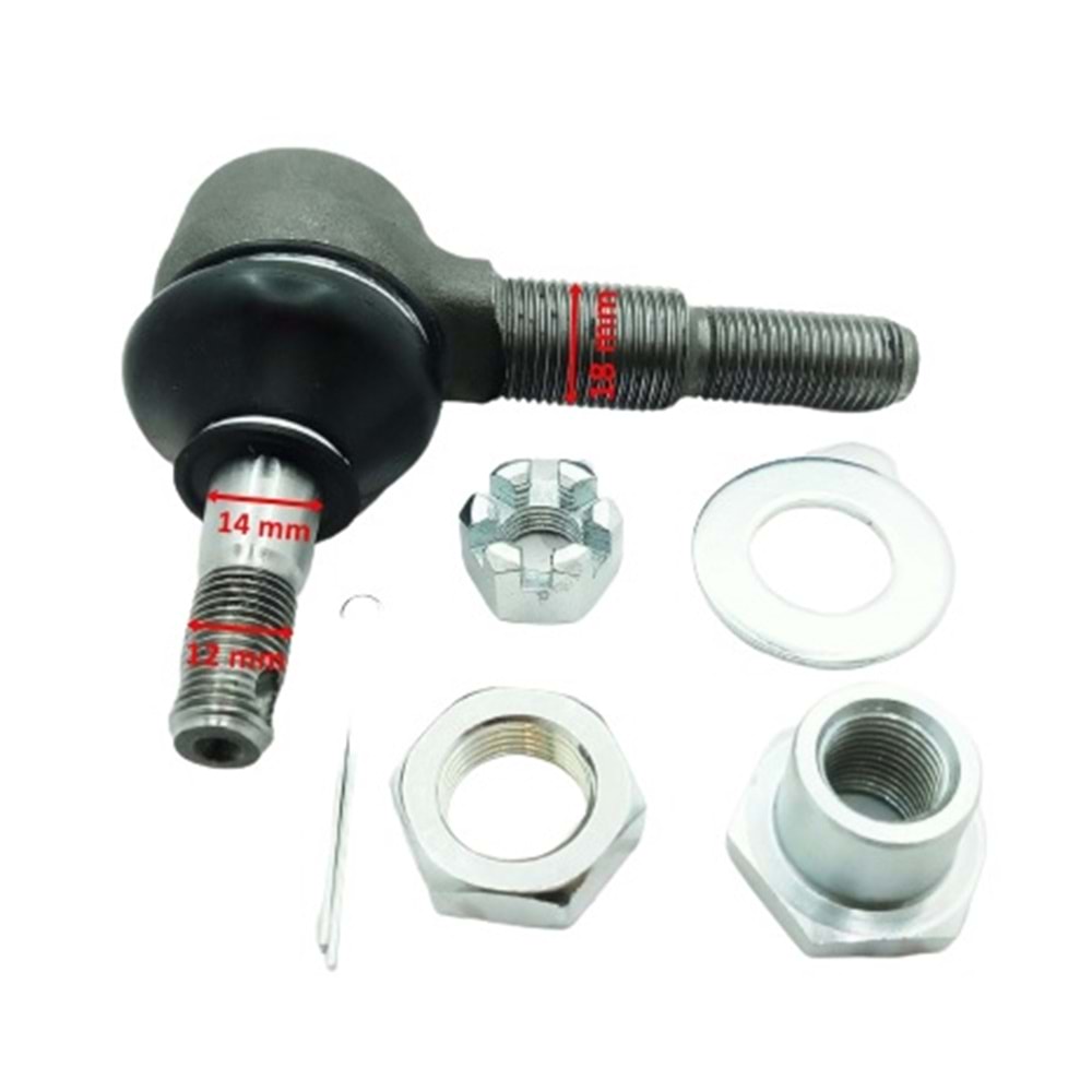 BS150 ATV ÜST ROTİL