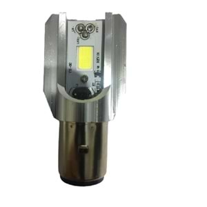 CARUB Ampul BOSCH TİPİ AMPÜL Motorsiklet 12v Metal Soğutma Beyaz