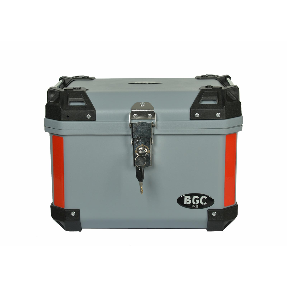 BGC KARE KÖŞELİ 45LİTRE ARKA ÇANTA GRİ