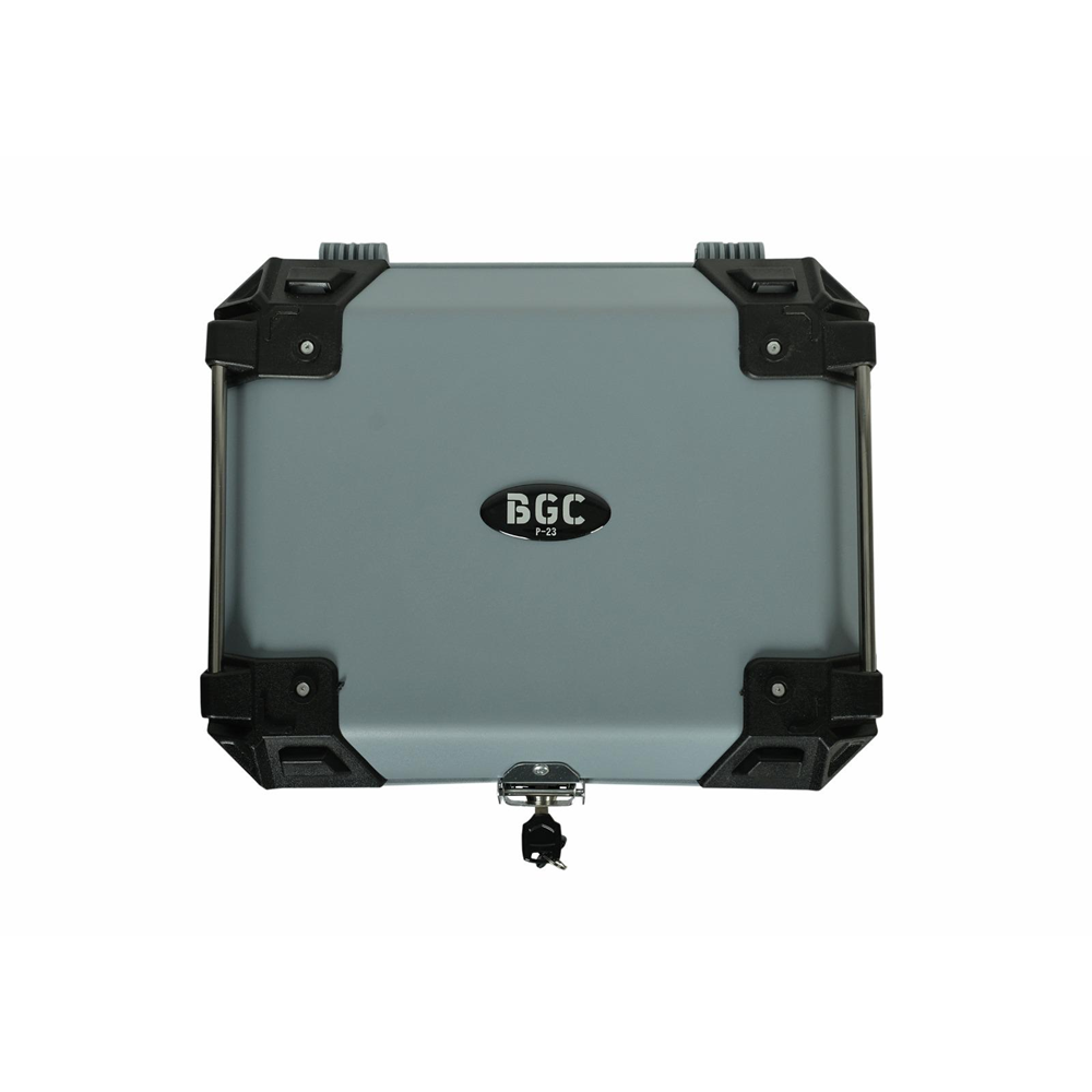 BGC KARE KÖŞELİ 45LİTRE ARKA ÇANTA GRİ