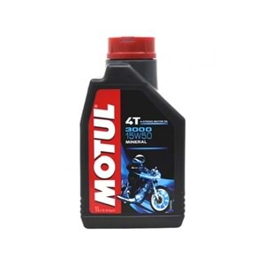MOTUL 3000 15W50 YAĞ