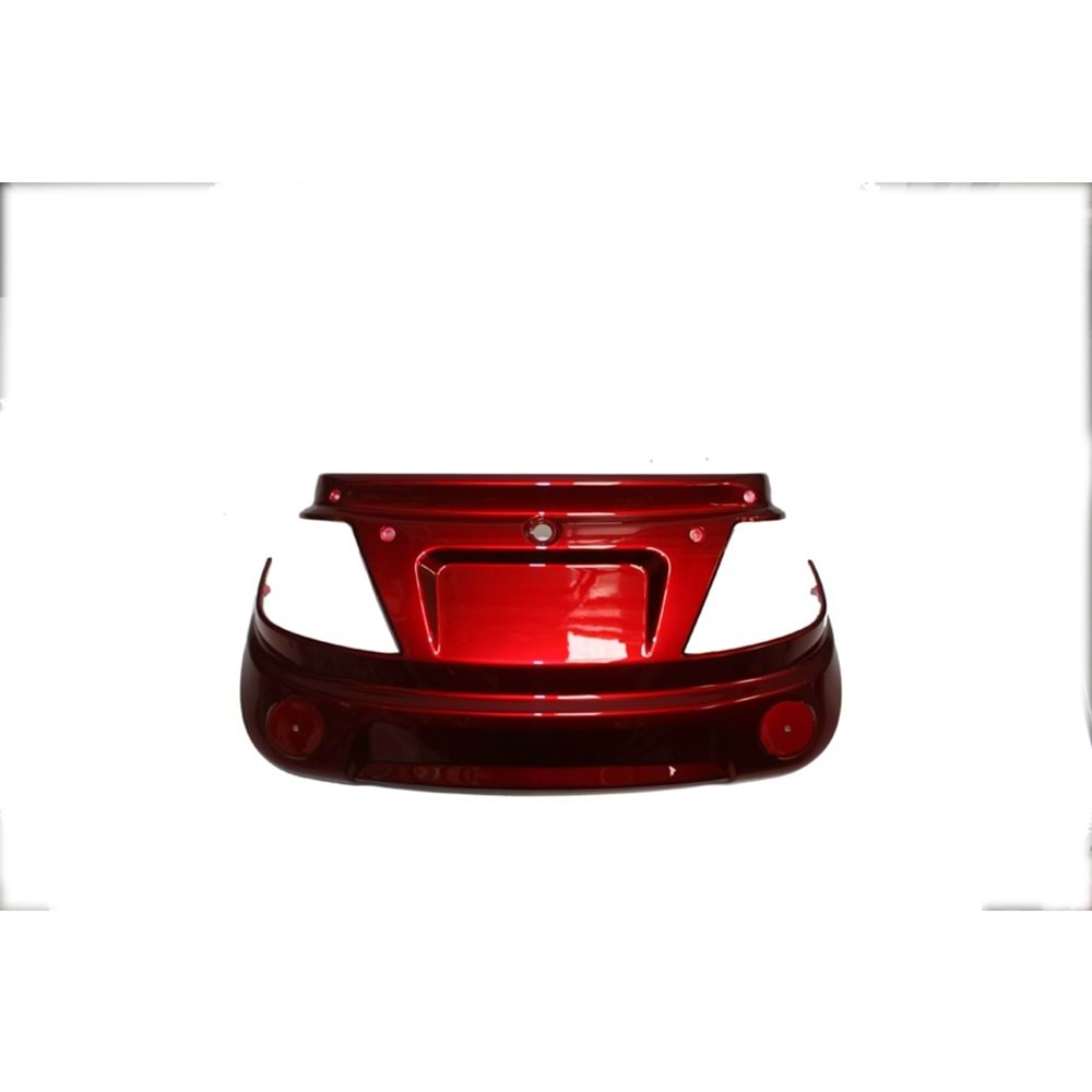 MİDİLLİ KOLTUK ALTI STOP YUVASI KIRMIZI