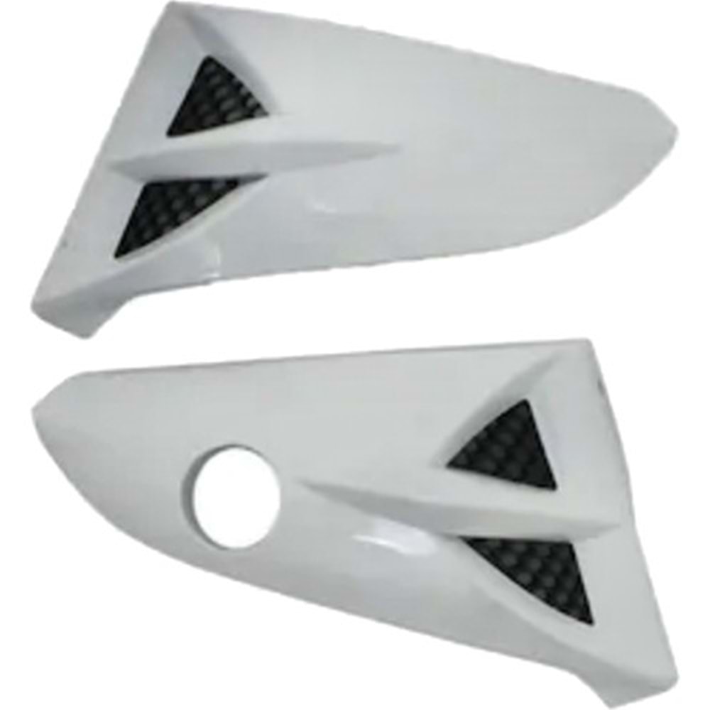 CG BIYIK BENZİN DEPO DEKOR KAPAK BEYAZ YBR-CG