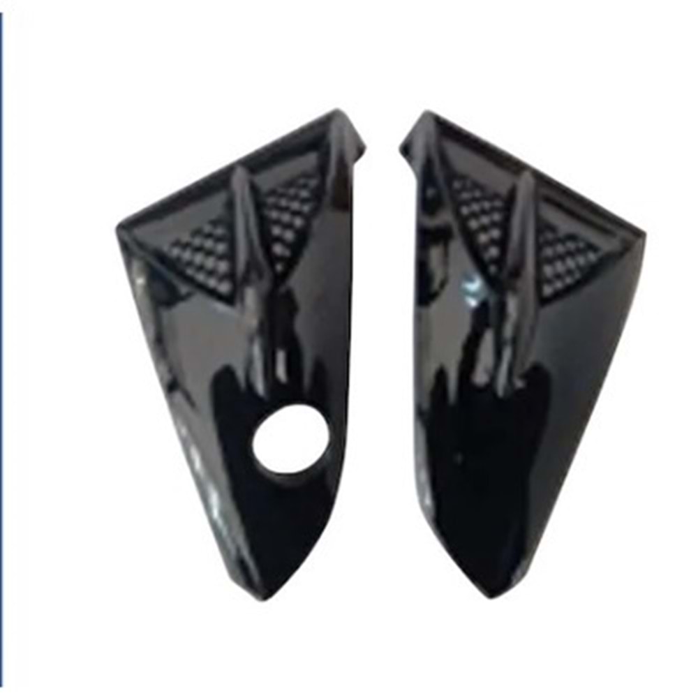 CG BIYIK BENZİN DEPO DEKOR KAPAK SİYAH YBR-CG