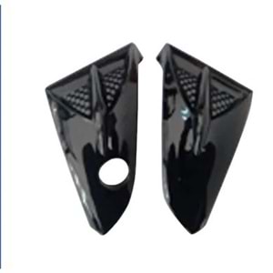 CG BIYIK BENZİN DEPO DEKOR KAPAK SİYAH YBR-CG