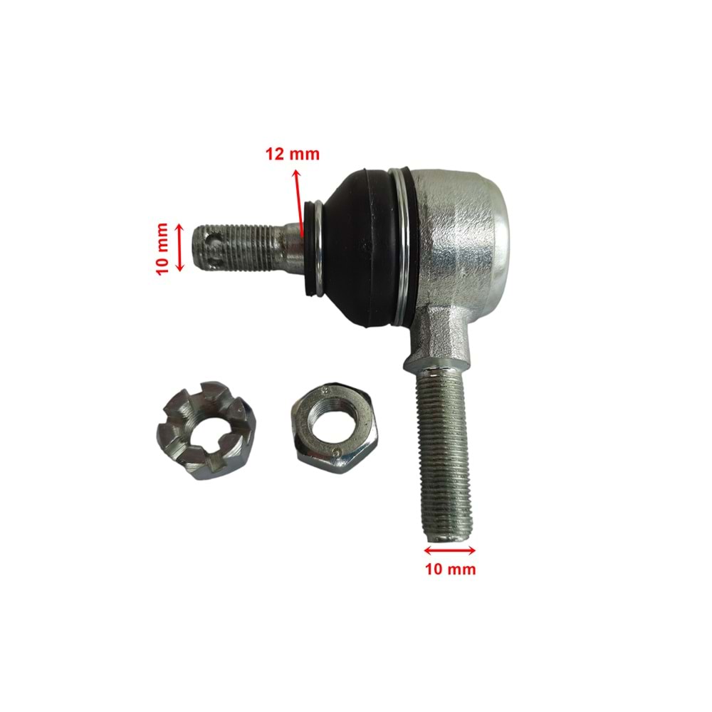 LX200 ATV DİREKSİYON ROT BAŞI SOL TERS DİŞ