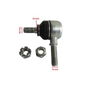 LX200 ATV DİREKSİYON ROT BAŞI SOL TERS DİŞ