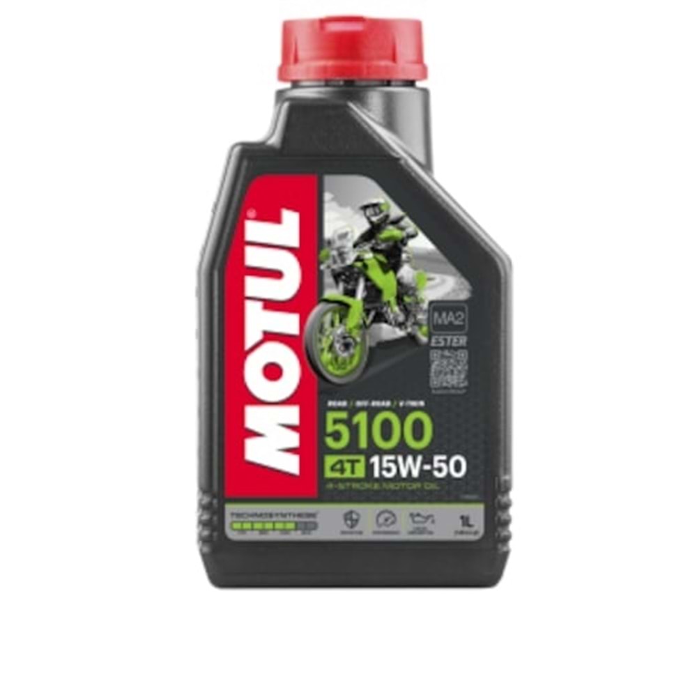 MOTUL 5100 15W50 YAĞ