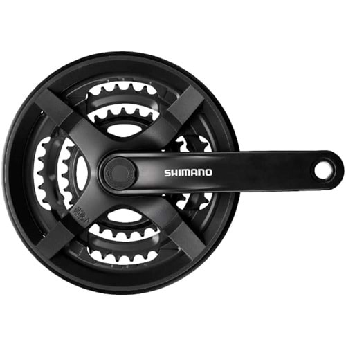 SHIMANO AYNAKOL 6/7/8-Vites Siyah FC-TY301 42/34/24T 175mm