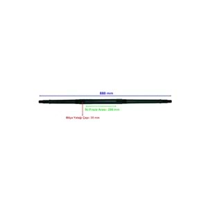 KANUNİ 150UOFF ATV AKS MİLİ 88CM