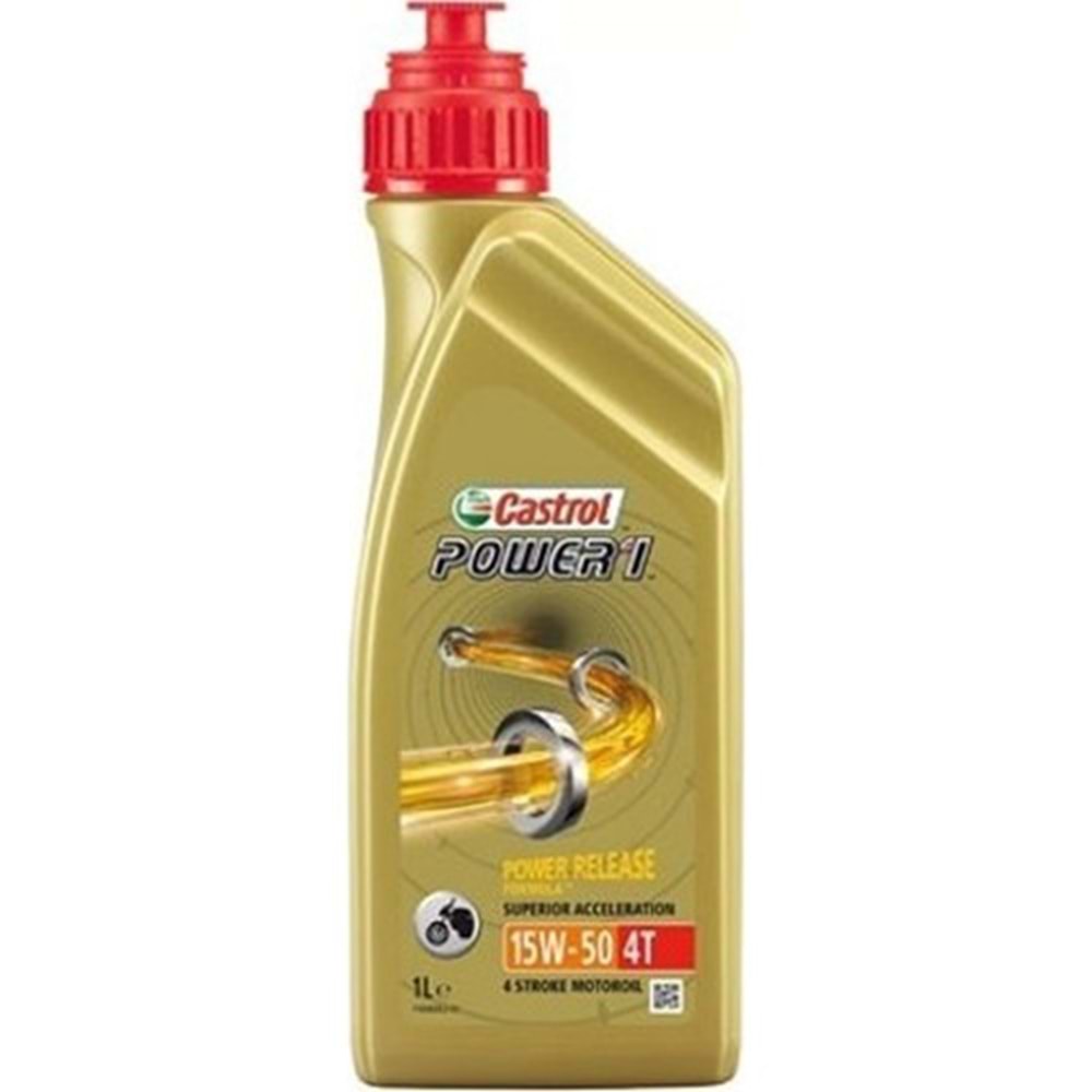 CASTROL 15W-50 YAĞ